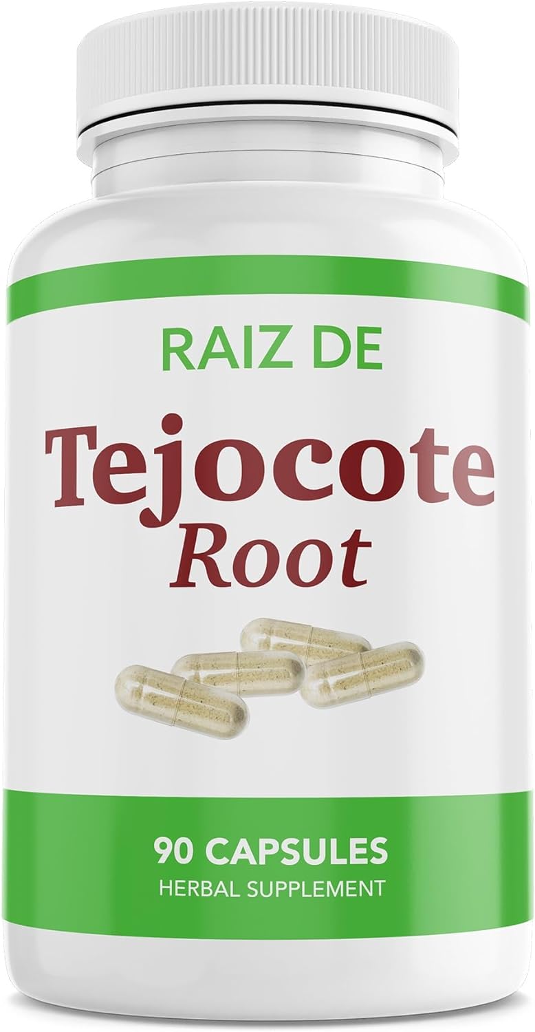 ELV Control Raiz de Tejocote Capsule Cleanse- 1 Bottle (3 Month Treatment) new packaging