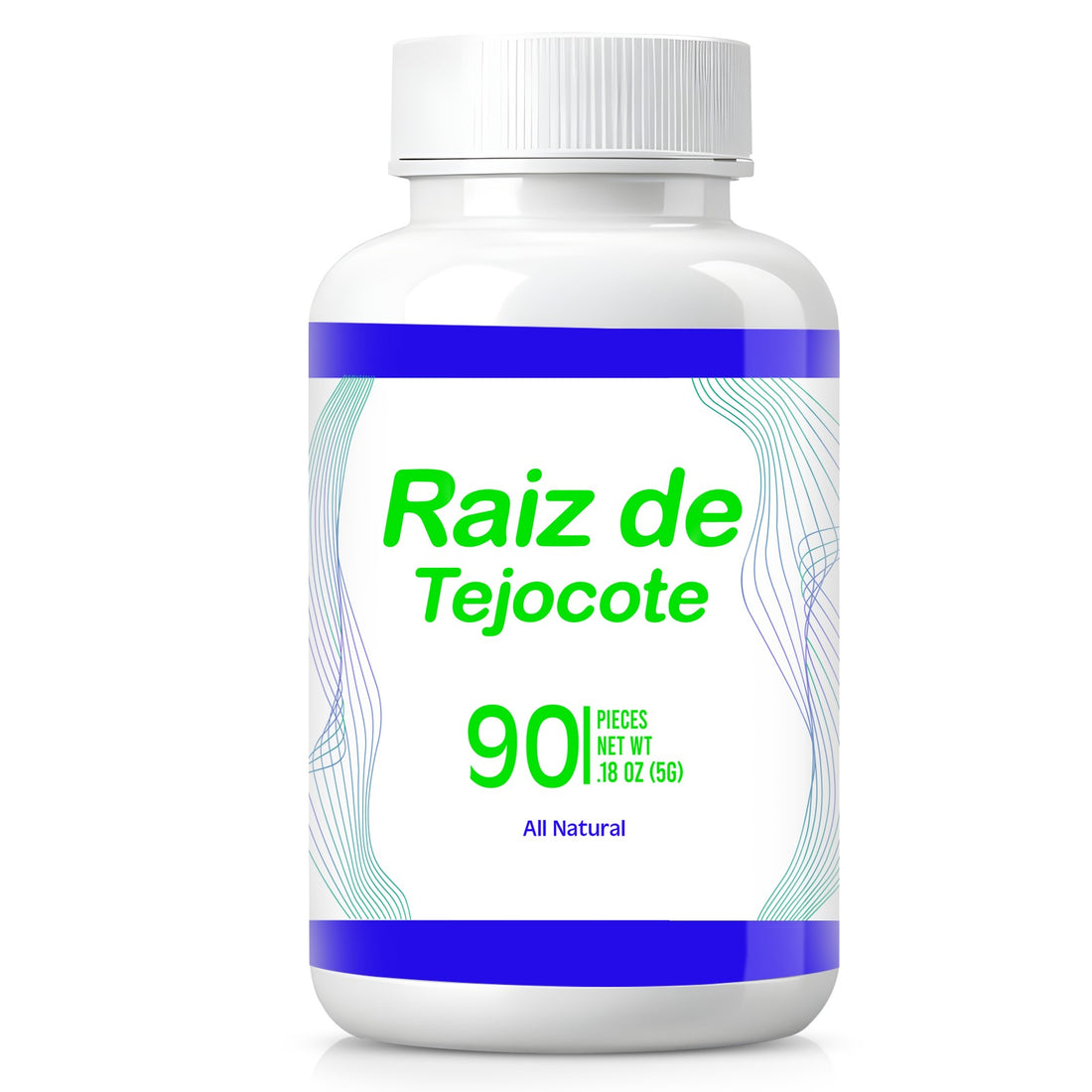 Authentic Raiz de Tejocote Root Treatment 2 Pack - 6 Month Supply - Updated packaging with FDA approved Label