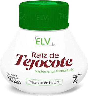 Mexican Raiz de Tejocote ELV Original Organic 3 Months - 90 Days - 100% Natural